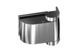 CAS4L81S Latus 80 Round 90 Degree Hold Open Centre Plate Mount Hydraulic Hinge