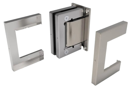 CAS4LC1S Latus Glass to Wall Hydraulic Hinge