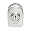 ALD421 Slip on Oval Deadbolt Glass to Wall Lock