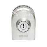 ALD421 Slip on Oval Deadbolt Glass to Wall Lock