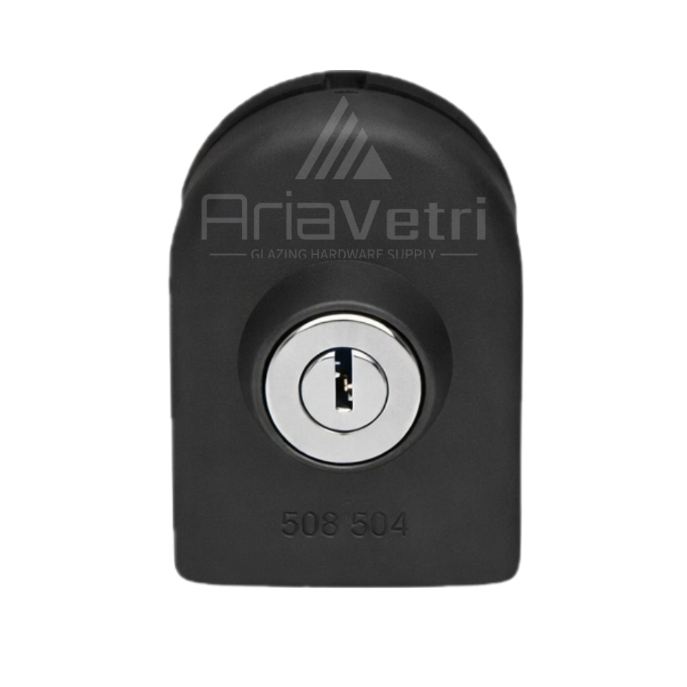 ALD421 Slip on Oval Deadbolt Glass to Wall Lock
