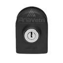 ALD421 Slip on Oval Deadbolt Glass to Wall Lock