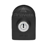 ALD421 Slip on Oval Deadbolt Glass to Wall Lock