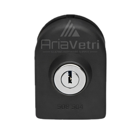 ALD421 Slip on Oval Deadbolt Glass to Wall Lock