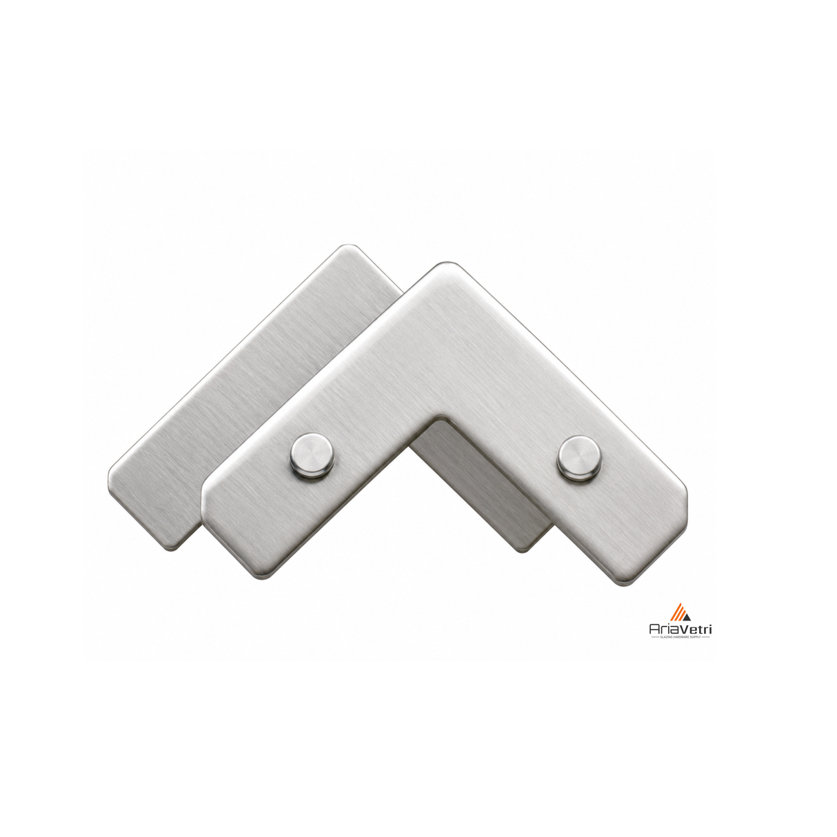 A4443C Corner Set with Screws for Aluminum Frame Molding