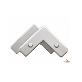 A4443C Corner Set with Screws for Aluminum Frame Molding