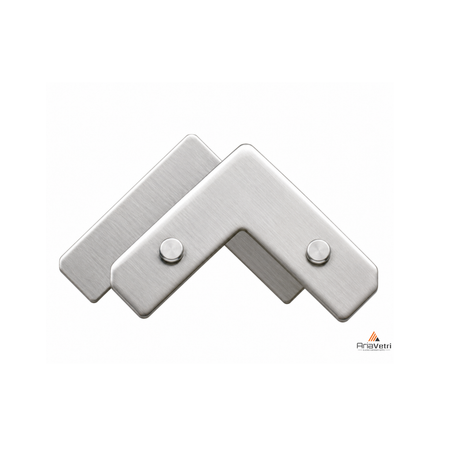 A4443C Corner Set with Screws for Aluminum Frame Molding