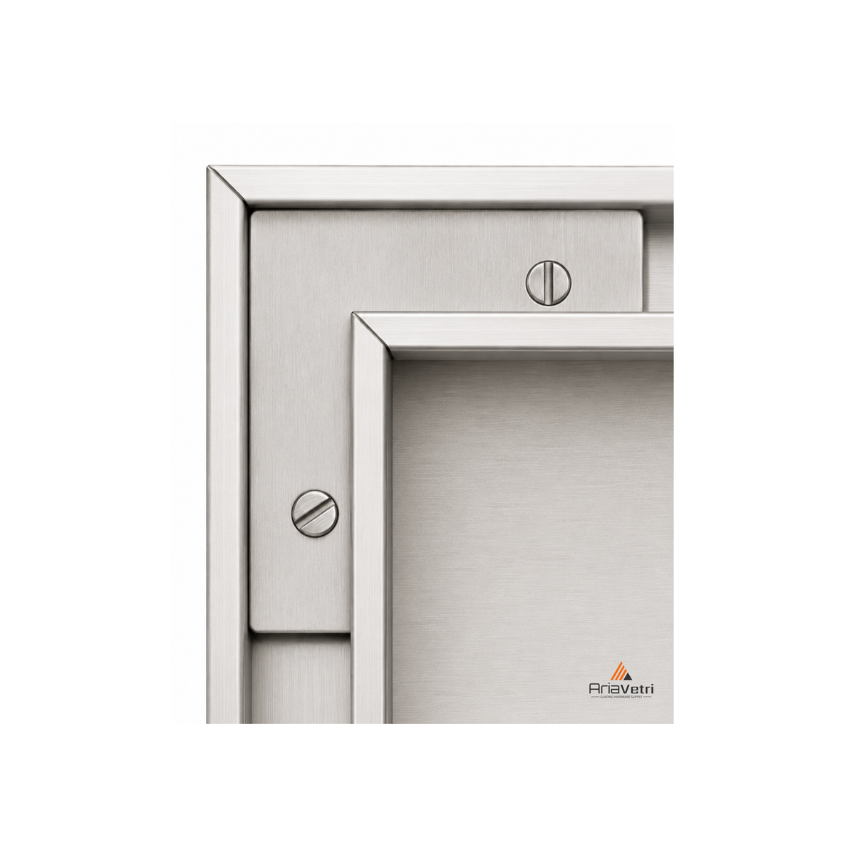 A4443C Corner Set with Screws for Aluminum Frame Molding