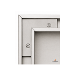 A4443C Corner Set with Screws for Aluminum Frame Molding