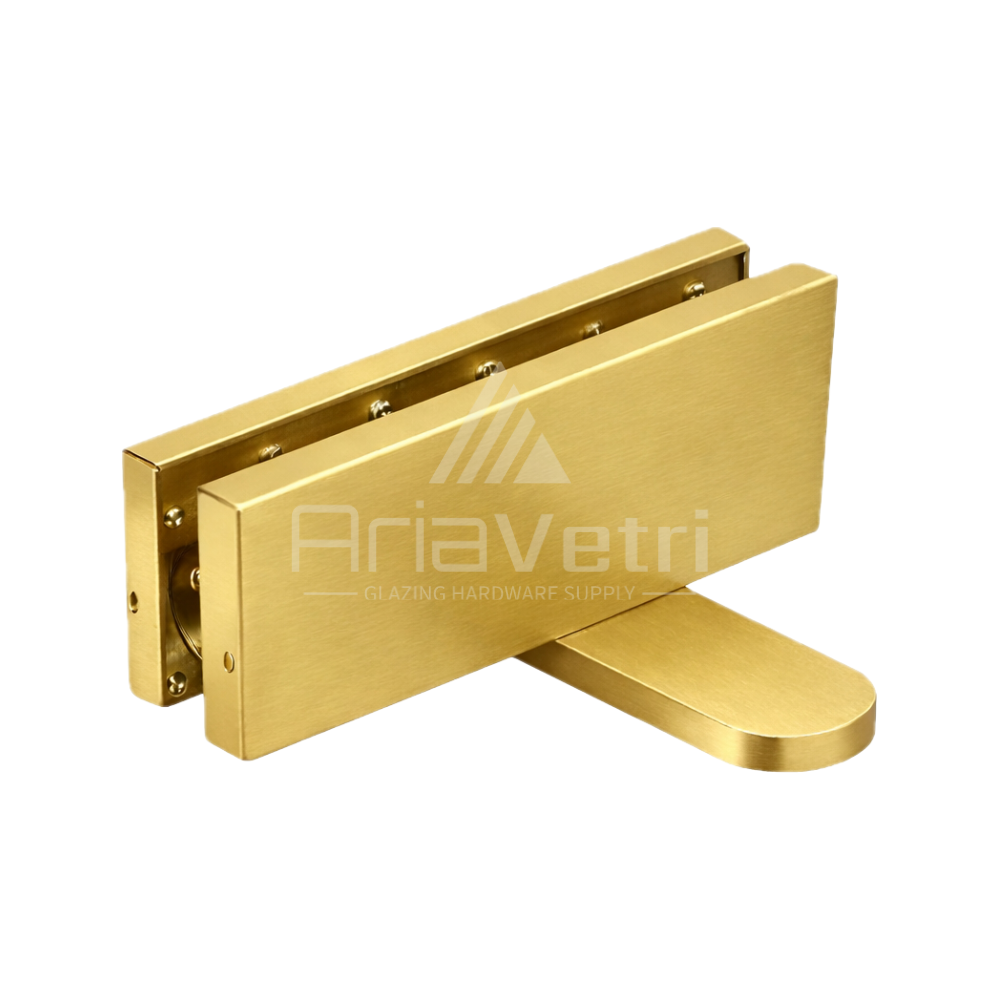 AB380H Hydraulic Patch Hinge - Hold Open