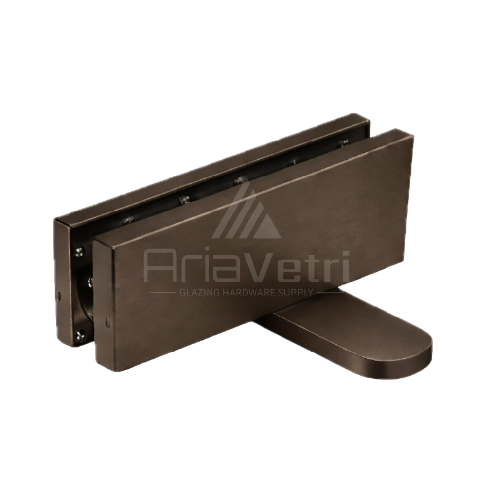 AB380H Hydraulic Patch Hinge - Hold Open