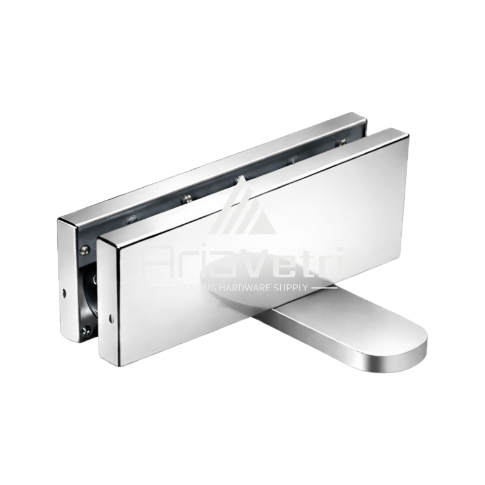 AB380H Hydraulic Patch Hinge - Hold Open