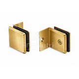 ABC33 Beveled Wall Mount Clamp with Small Leg