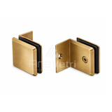 ABC33 Beveled Wall Mount Clamp with Small Leg