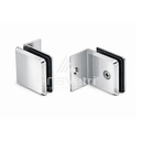 ABC33 Beveled Wall Mount Clamp with Small Leg