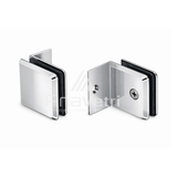 ABC33 Beveled Wall Mount Clamp with Small Leg