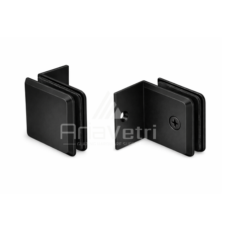 ABC33 Beveled Wall Mount Clamp with Small Leg