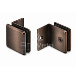 ABC33 Beveled Wall Mount Clamp with Small Leg