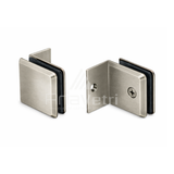 ABC33 Beveled Wall Mount Clamp with Small Leg