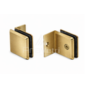 ABC33 Beveled Wall Mount Clamp with Small Leg