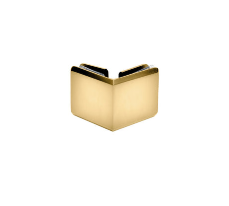 ABGC90 Beveled 90 Degree Glass-To-Glass Clamp