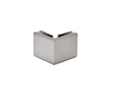 ABGC90 Beveled 90 Degree Glass-To-Glass Clamp