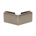 ABGC135 Beveled 135 Degree Fixed Glass To Glass Panel Clamp