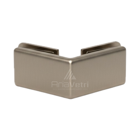 ABGC135 Beveled 135 Degree Fixed Glass To Glass Panel Clamp