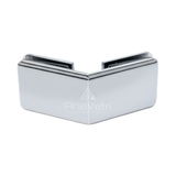 ABGC135 Beveled 135 Degree Fixed Glass To Glass Panel Clamp