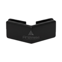 ABGC135 Beveled 135 Degree Fixed Glass To Glass Panel Clamp