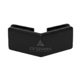ABGC135 Beveled 135 Degree Fixed Glass To Glass Panel Clamp