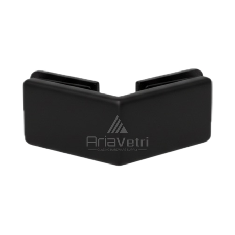 ABGC135 Beveled 135 Degree Fixed Glass To Glass Panel Clamp