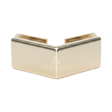 ABGC135 Beveled 135 Degree Fixed Glass To Glass Panel Clamp