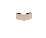 ABGC135 Beveled 135 Degree Fixed Glass To Glass Panel Clamp