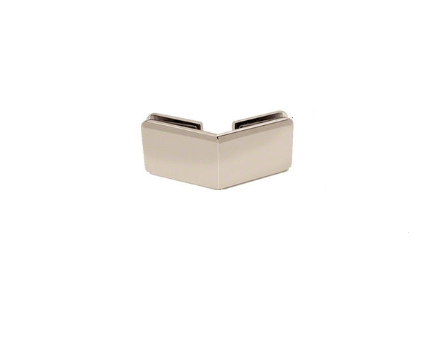 ABGC135 Beveled 135 Degree Fixed Glass To Glass Panel Clamp