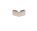 ABGC135 Beveled 135 Degree Fixed Glass To Glass Panel Clamp