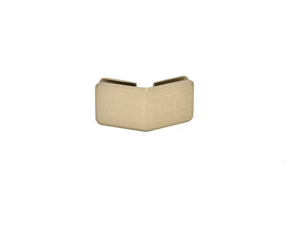 ABGC135 Beveled 135 Degree Fixed Glass To Glass Panel Clamp