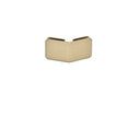 ABGC135 Beveled 135 Degree Fixed Glass To Glass Panel Clamp