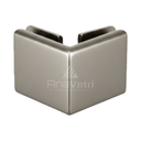 ABGC90 Beveled 90 Degree Glass-To-Glass Clamp