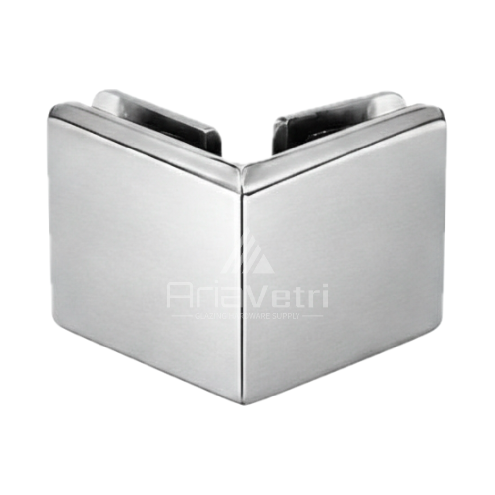 ABGC90 Beveled 90 Degree Glass-To-Glass Clamp