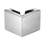 ABGC90 Beveled 90 Degree Glass-To-Glass Clamp