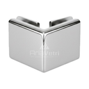 ABGC90 Beveled 90 Degree Glass-To-Glass Clamp