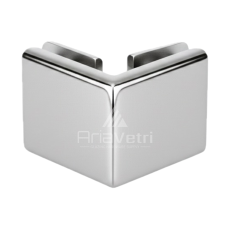 ABGC90 Beveled 90 Degree Glass-To-Glass Clamp