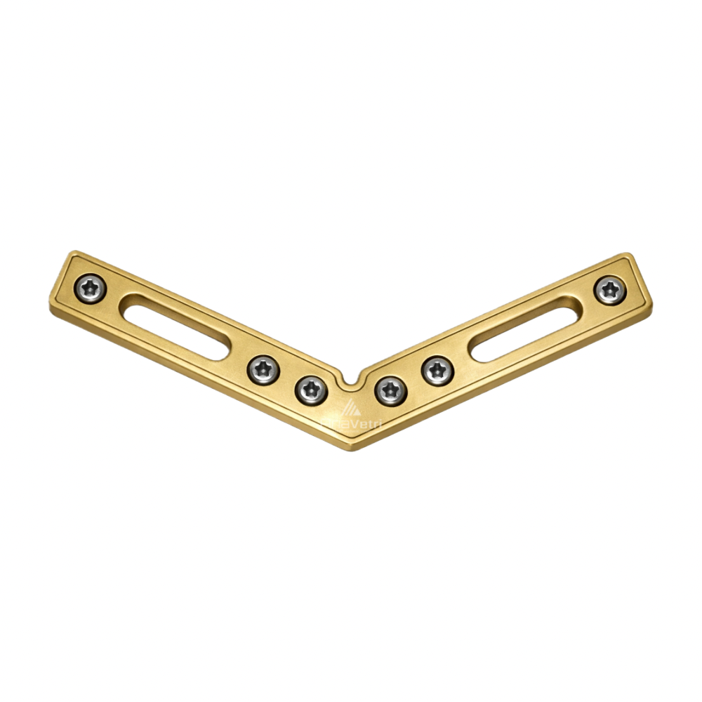 ABH135 135º Brass Fixed Corner for the Deluxe Header Kit
