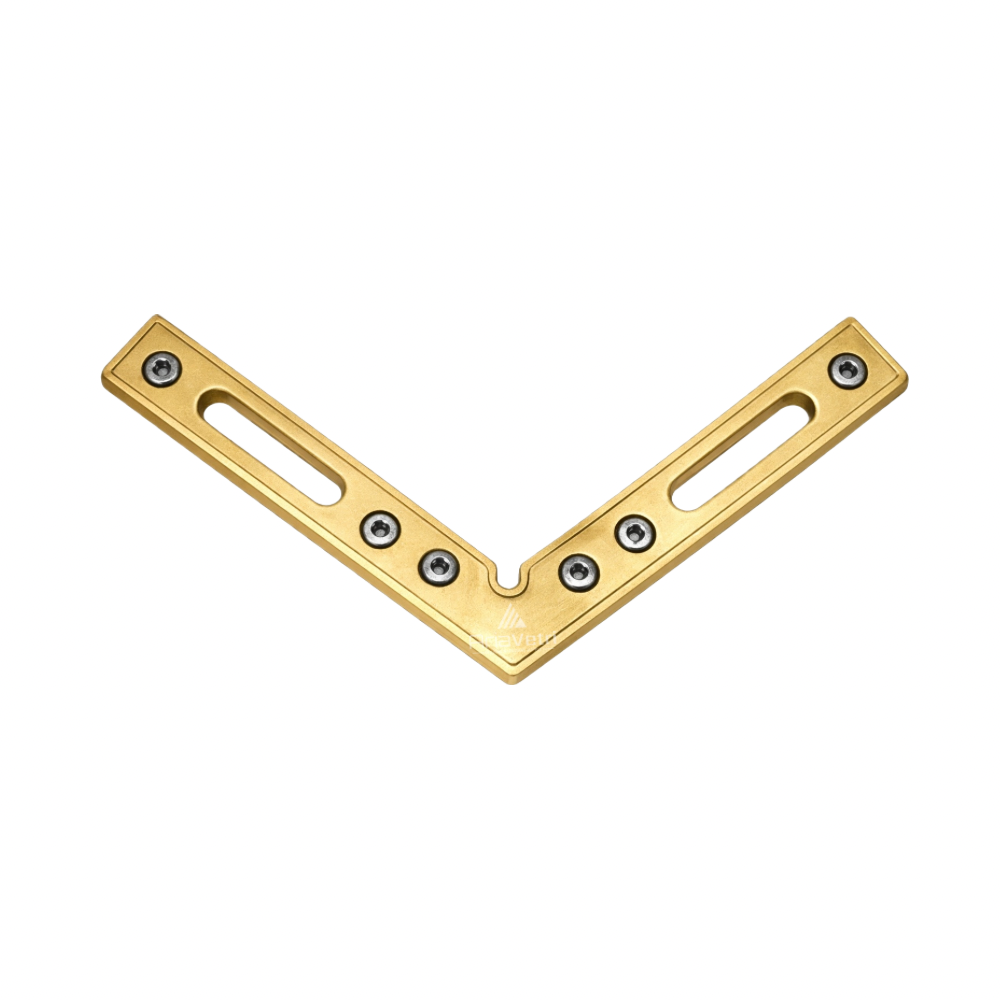 ABH90 Brass Fixed Corner For The Deluxe Header Kit