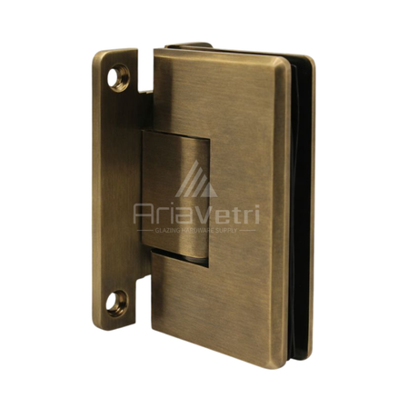 AC037 Heavy Duty Wall mount Woodstock Radius Corner Hinge