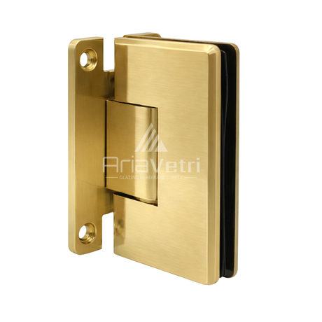 AC037 Heavy Duty Wall mount Woodstock Radius Corner Hinge