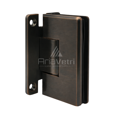 AC037 Heavy Duty Wall mount Woodstock Radius Corner Hinge