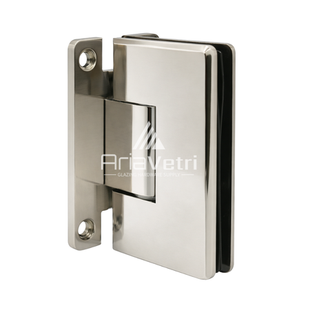 AC037 Heavy Duty Wall mount Woodstock Radius Corner Hinge