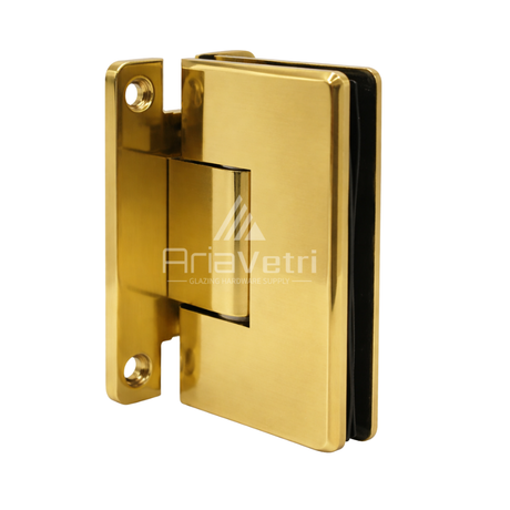 AC037 Heavy Duty Wall mount Woodstock Radius Corner Hinge